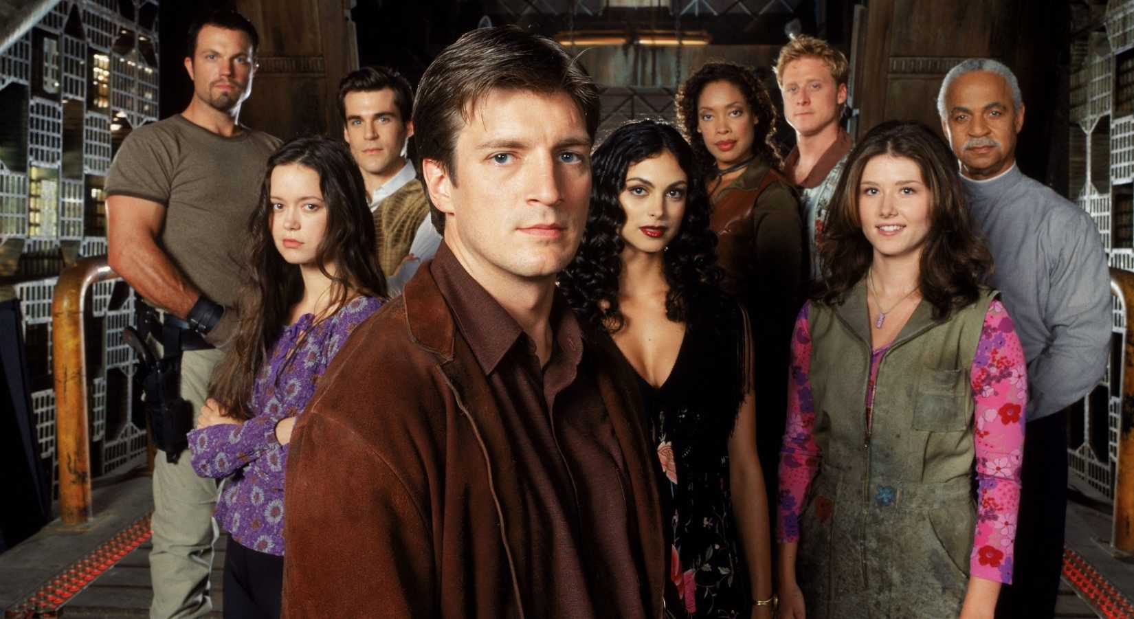 Nathan Fillion's Firefly Cast Reunions Spark Revival Hopes