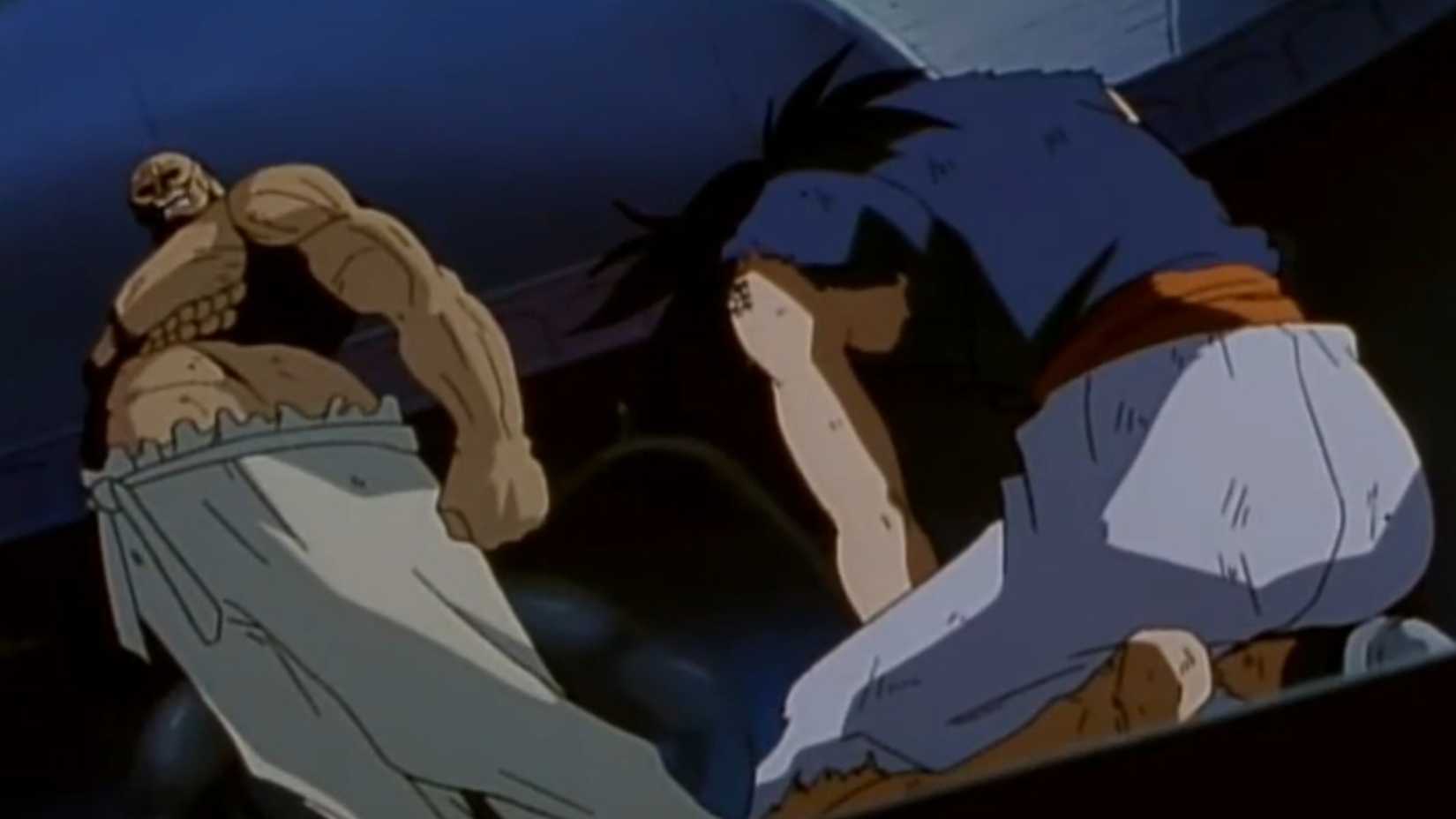 Flame of Recca Recca Ura Batou Satsujin