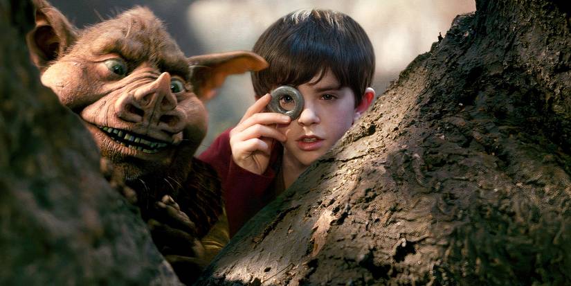 Freddie Highmore in The Spiderwick Chronicles