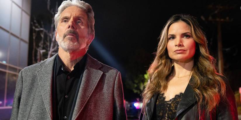 Gary Cole as Alden Parker and Katrina Law as Jessica Knight in NCIS