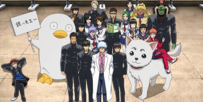 After 7 Long Years, Gintama Returns as a High School Anime That Fans ...