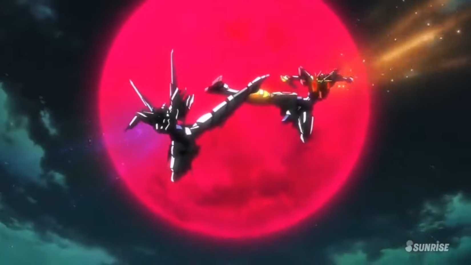 Gundam Build Fighters Try Build Burning Gundam and Transient Gundam by doing kicks