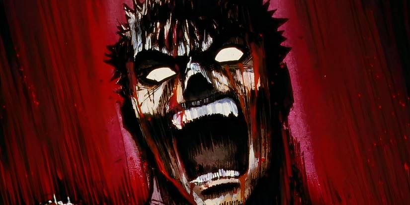 Guts le perd lors de l'Éclipse dans l'épisode 24 de la série animée Berserk de 1997.