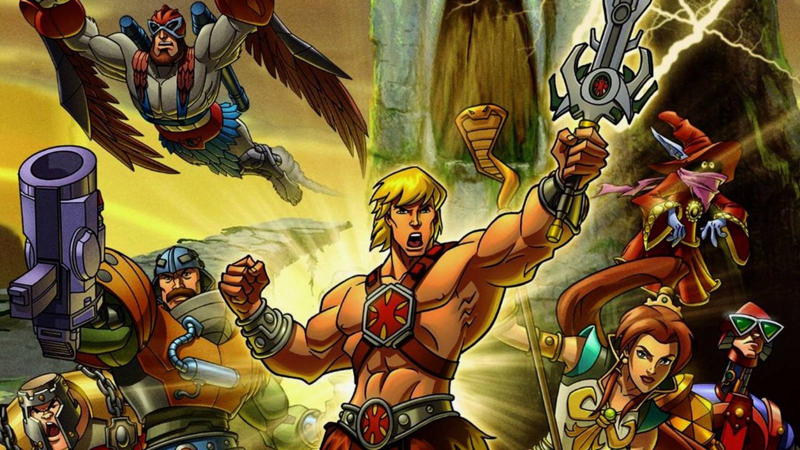We're Getting A Lot More He-Man And The Masters Of The Universe in 2026