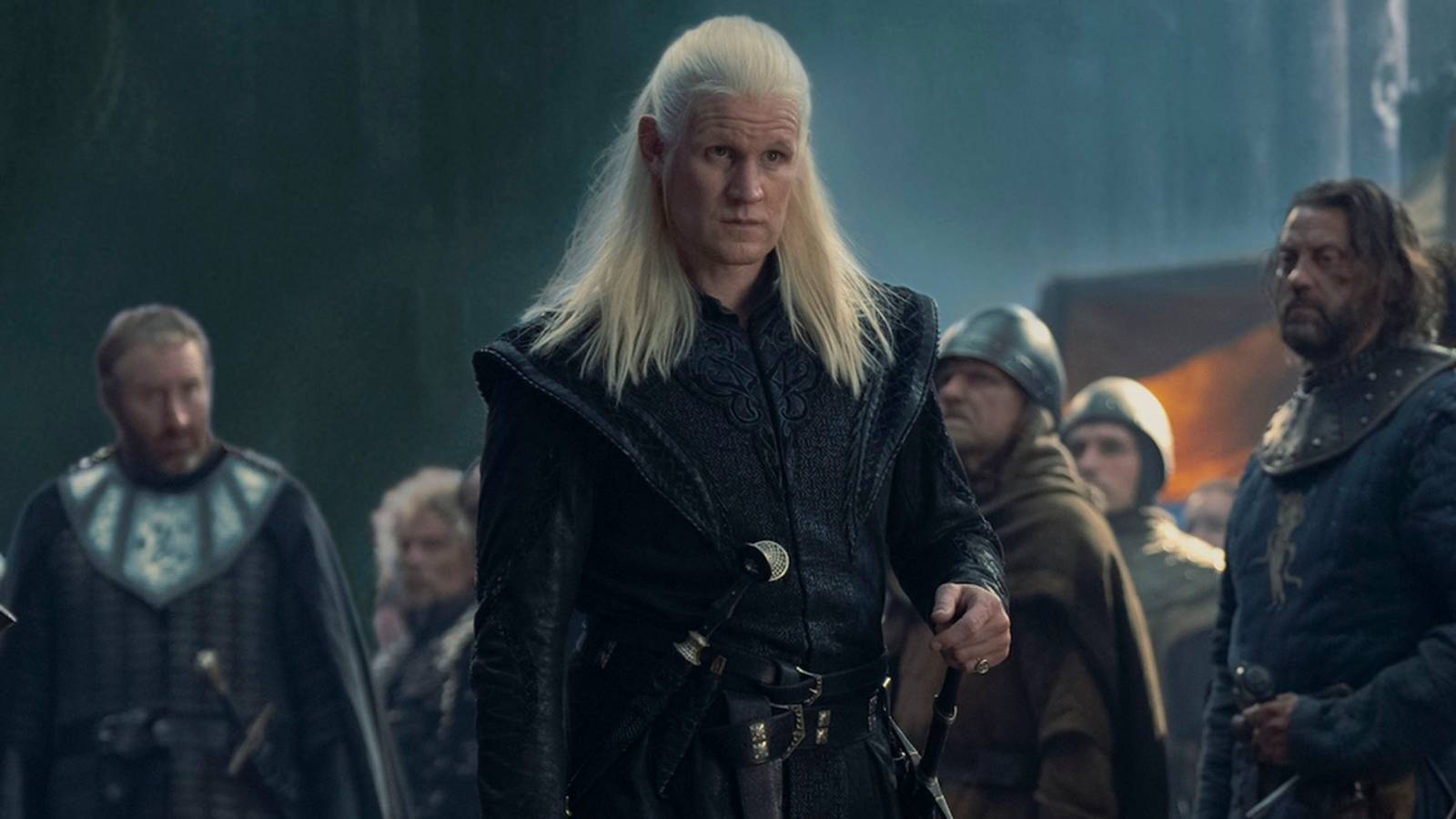 House of the Dragon Season 3: Green Council & New War Signs in Leaked Set Photos House of the Dragon Season 3: Green Council & New War Signs in Leaked Set Photos