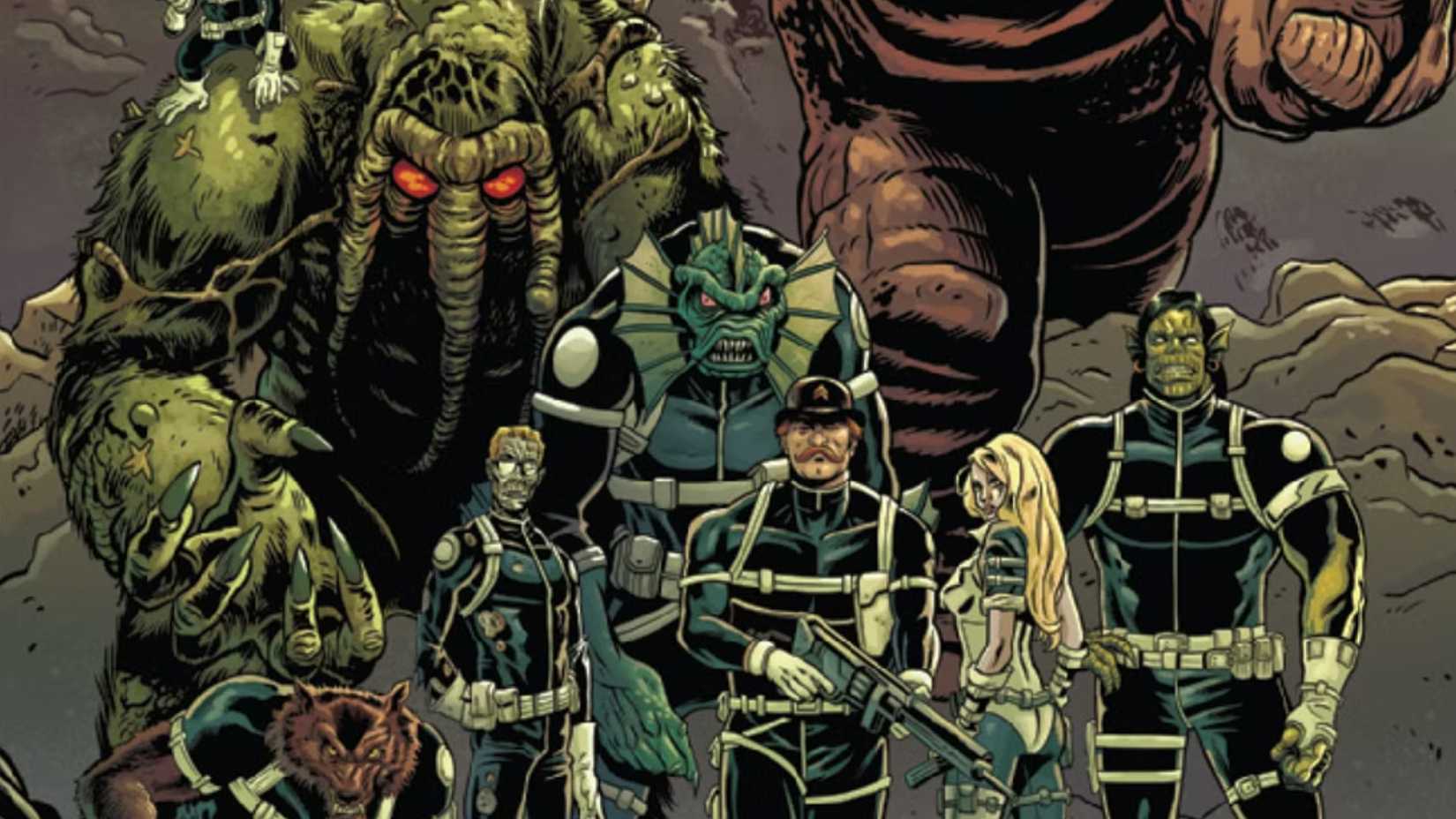 90 Howling Commandos 10 Marvel Teams the MCU Should Introduce After the Fantastic Four's Debut
