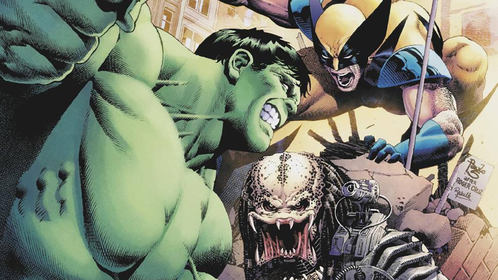 When the Hulk Takes on an Army of Predators...Bet on the Hulk