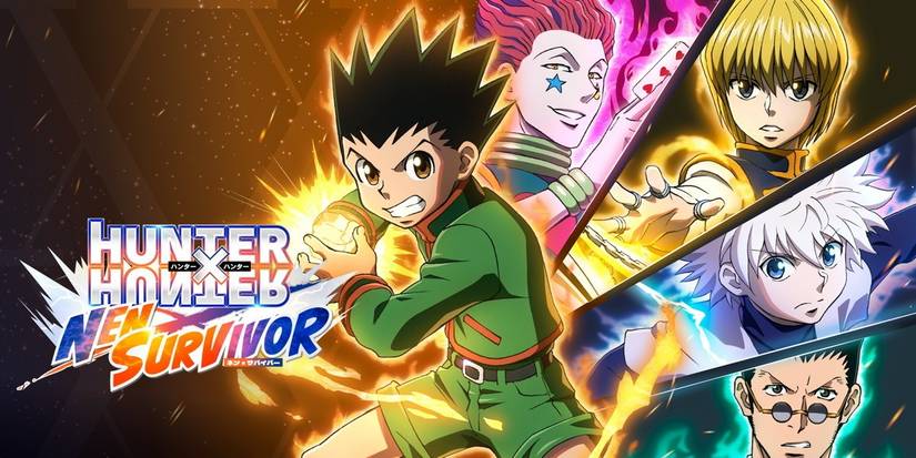 Hunter x Hunter Nen x Survivor with Gon, Killua, Kurapika, Leorio and Hisoka