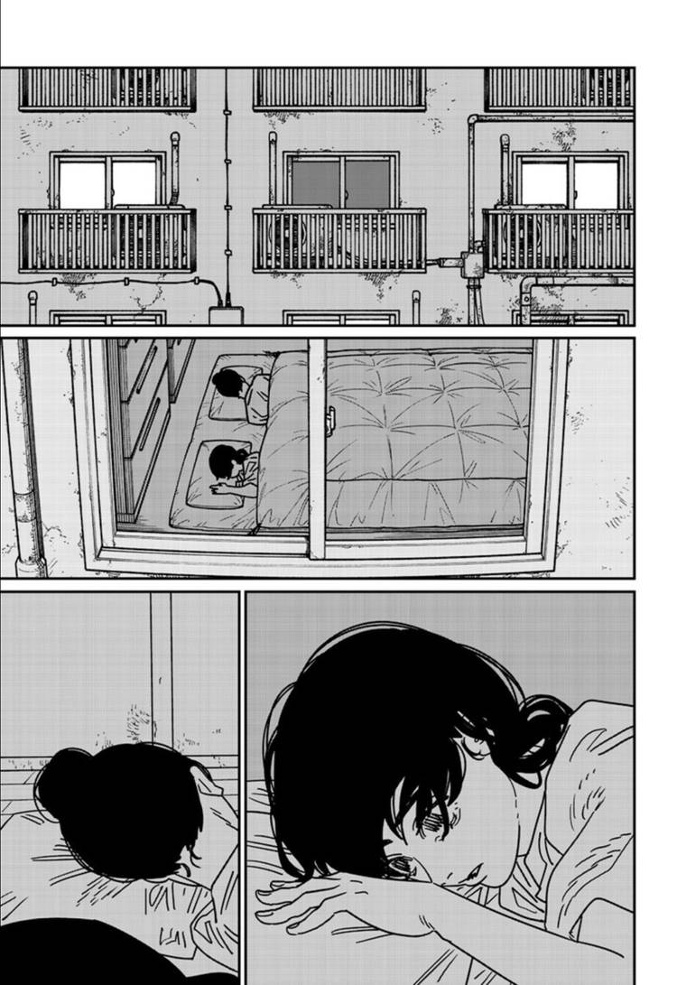 Asa Mitaka Can't Sleep Next to Her Mother in Chainsaw Man Chapter 217