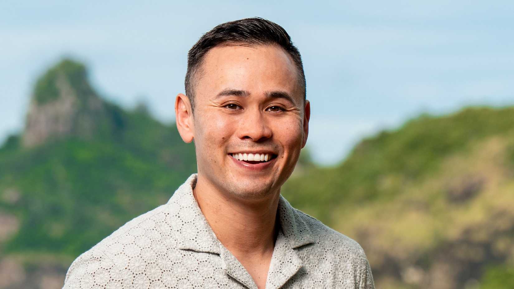 Jeremiah Ing in Survivor 49