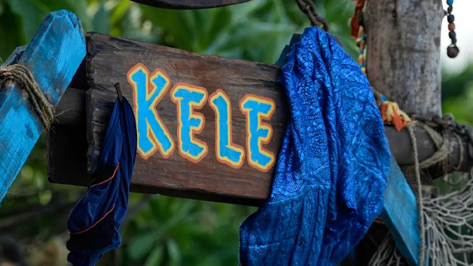 The Kele sign in Survivor 49