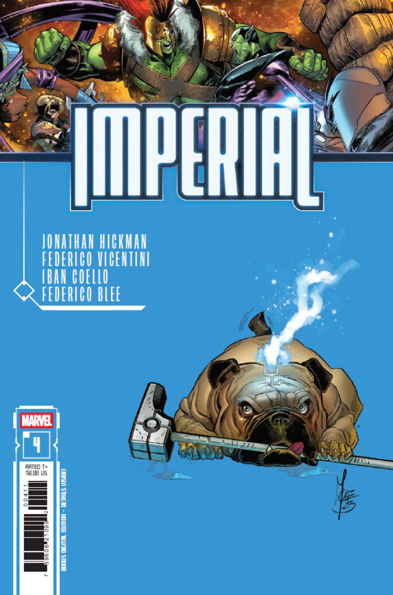 Complete Imperial 4 coverage