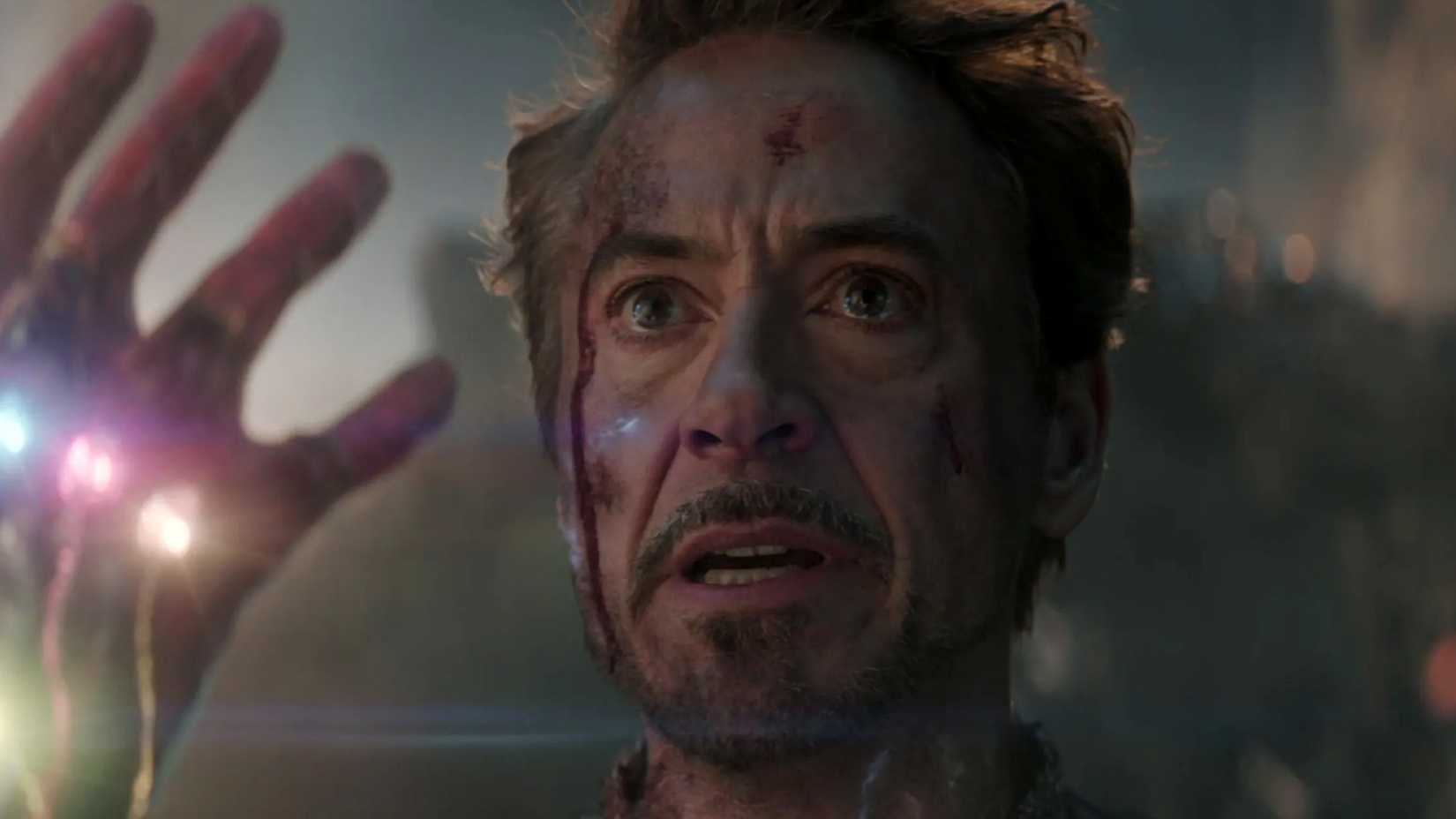 Iron Man final snap