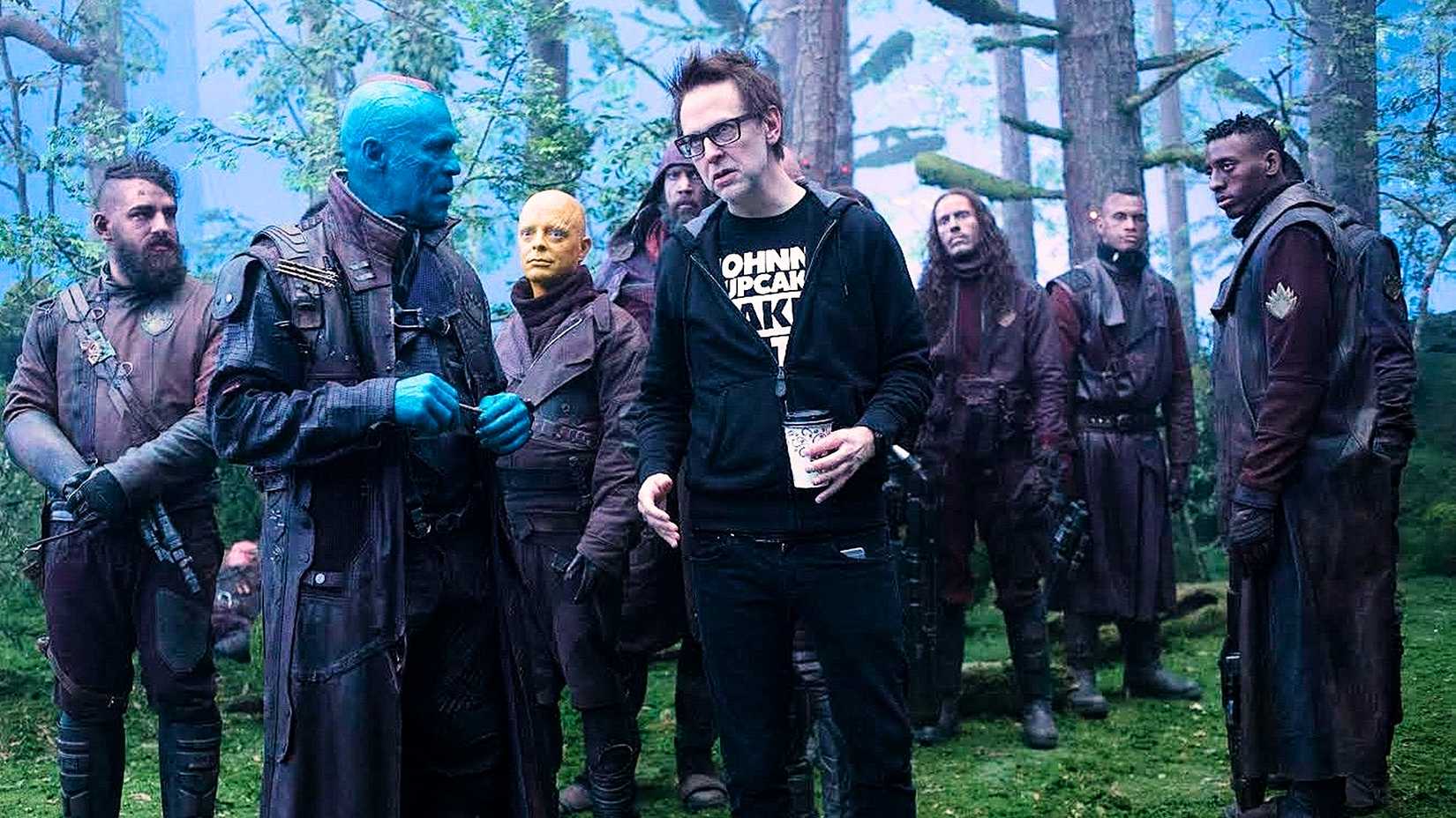 The Ravagers James Gunn's Marvel Cast Talk the Possibility of Guardians Of The Galaxy 4