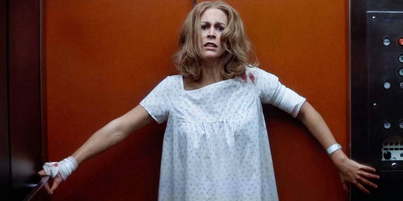 Jamie Lee Curtis in Halloween II (1981)