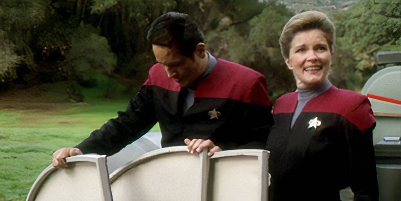 Star Trek: Voyager Season 2, Episode 25 - "Resolutions"