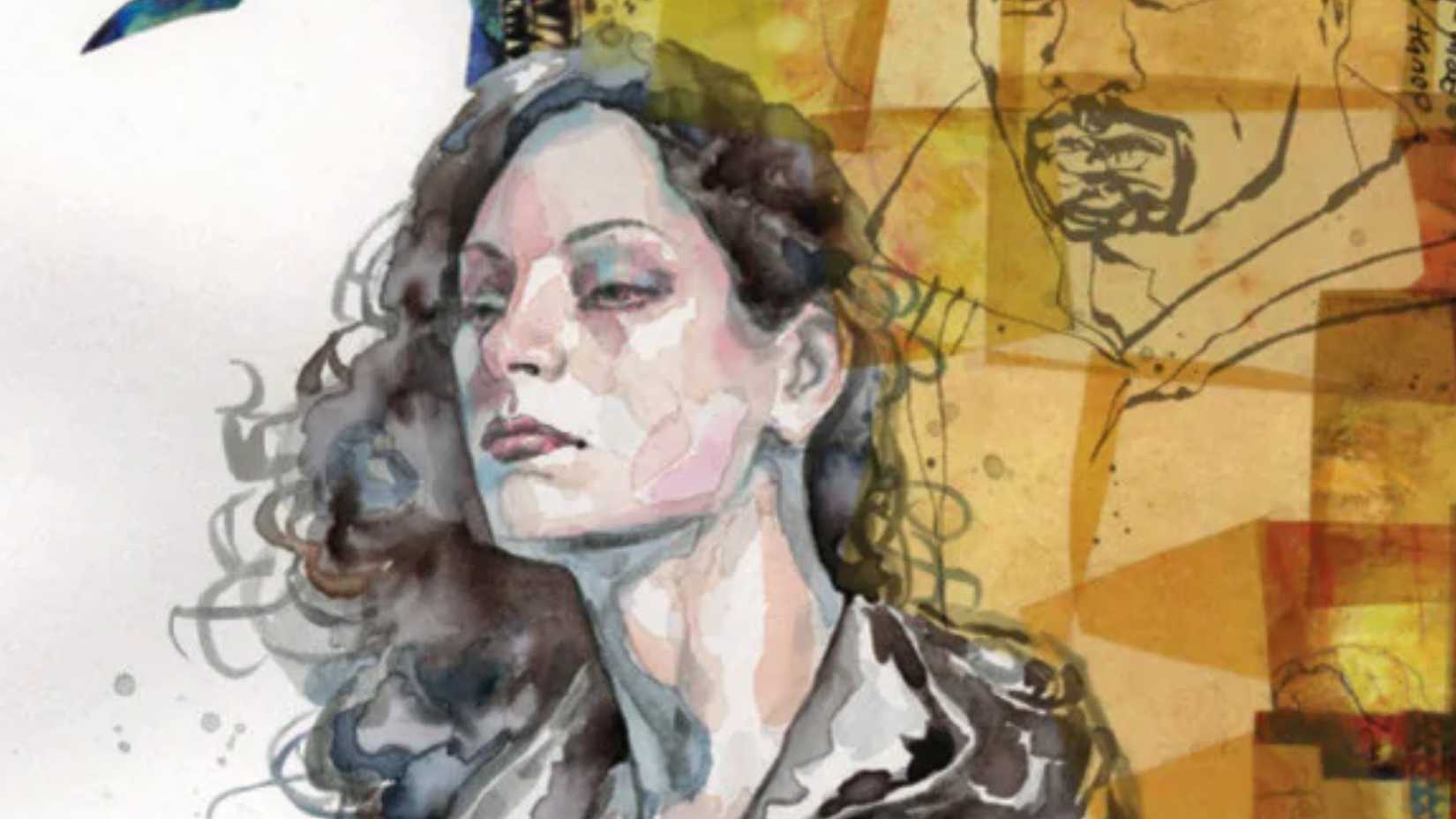 Cover art from Brian Michael Bendis' run of Jessica Jones for Marvel