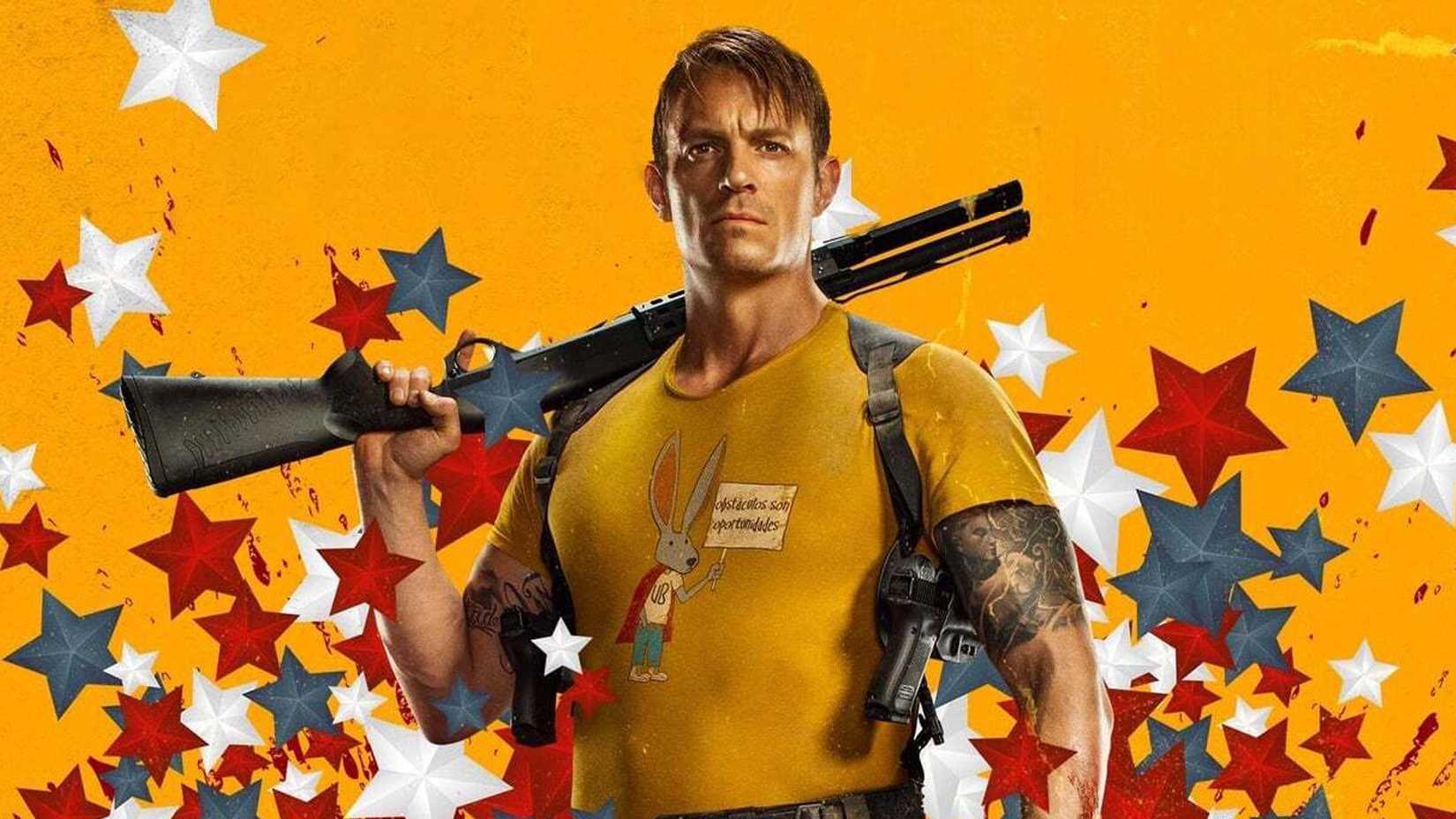 Joel Kinnaman as Rick Flag Jr from The Suicide Squad