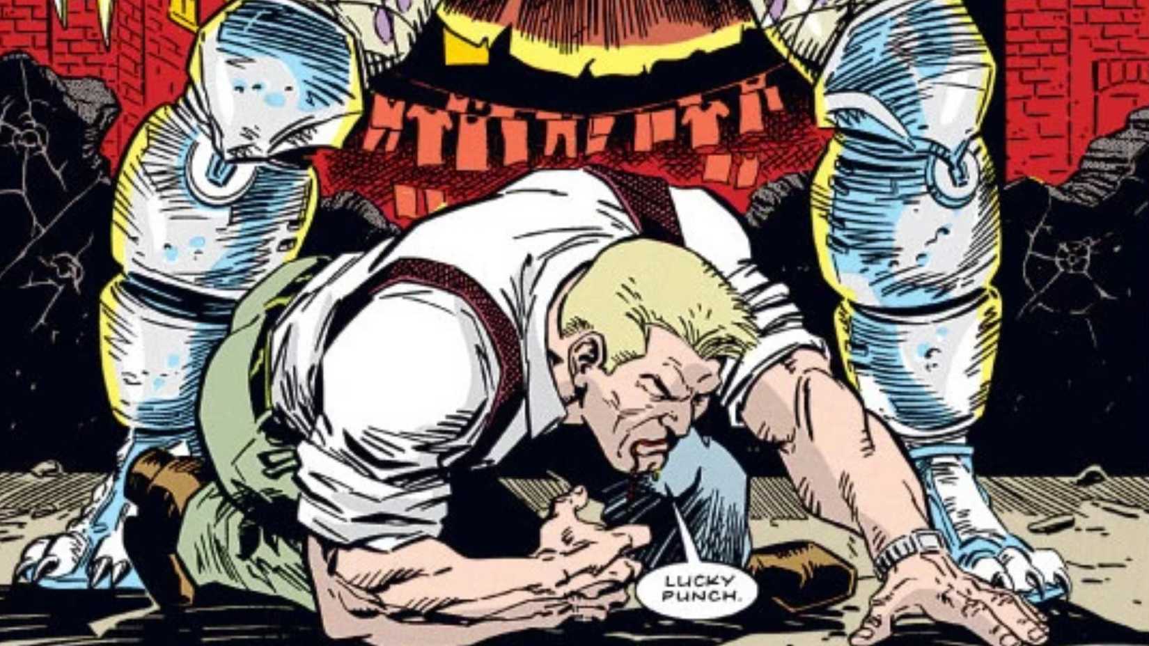 John Schaeffer in Predator: Concrete Jungle