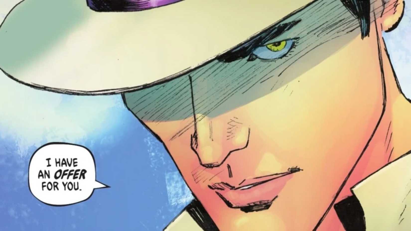 The Joker in the Absolute Universe.