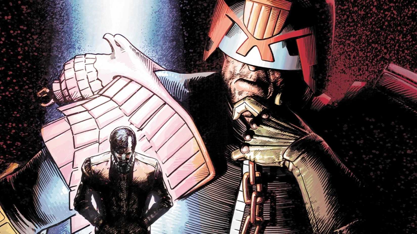 Harry Copycat Judge Dredd’s Origins Were Inspired By A Dirty Harry Copycat
