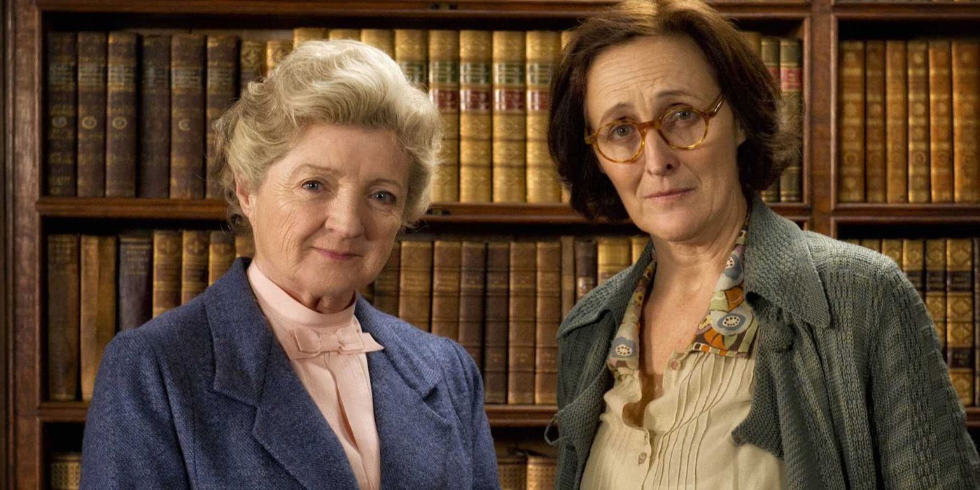 Julia McKenzie as Agatha Christie's Miss Marple 