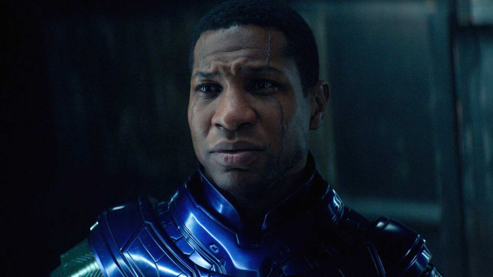 Jonathan Majors stars as Kang the Conqueror in Ant-Man and the Wasp: Quantumania