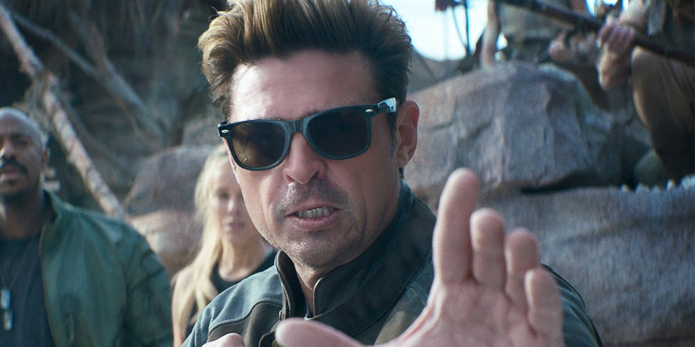 Karl Urban as Johnny Cage in Mortal Kombat II