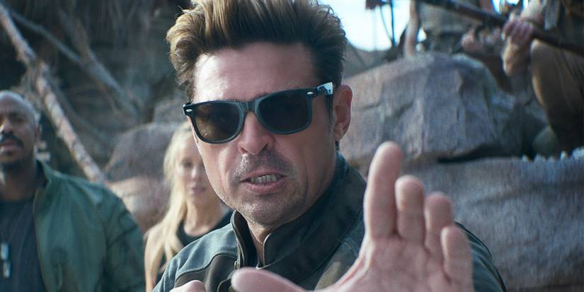 Karl Urban as Johnny Cage in Mortal Kombat II