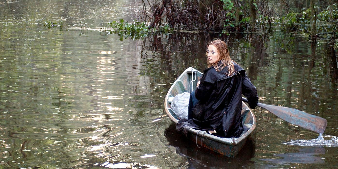 Kate Hudson in the swamp in The Skeleton Key