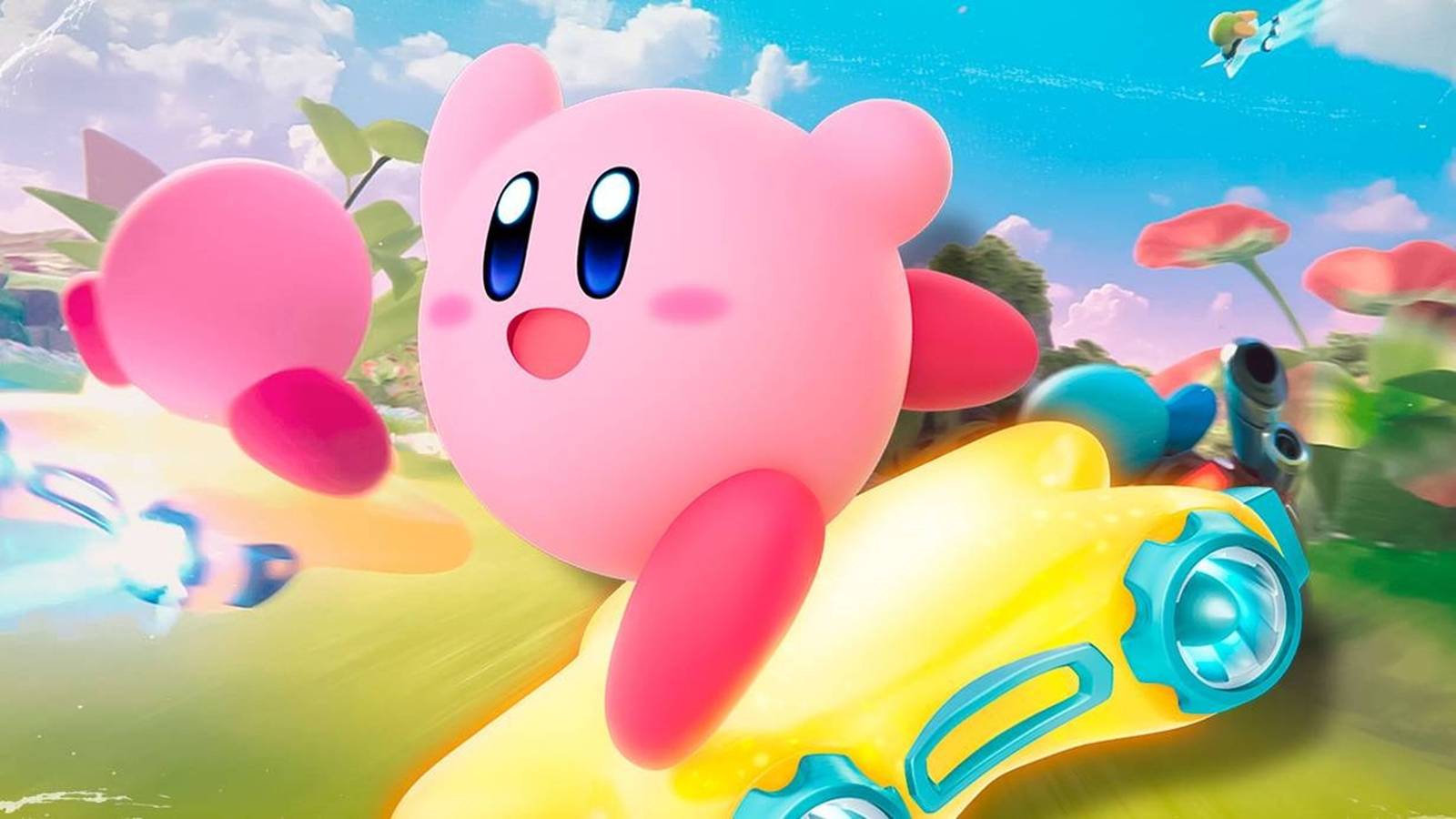 Nintendo Removes Controversial Kirby Air Riders Costume From Marketplace