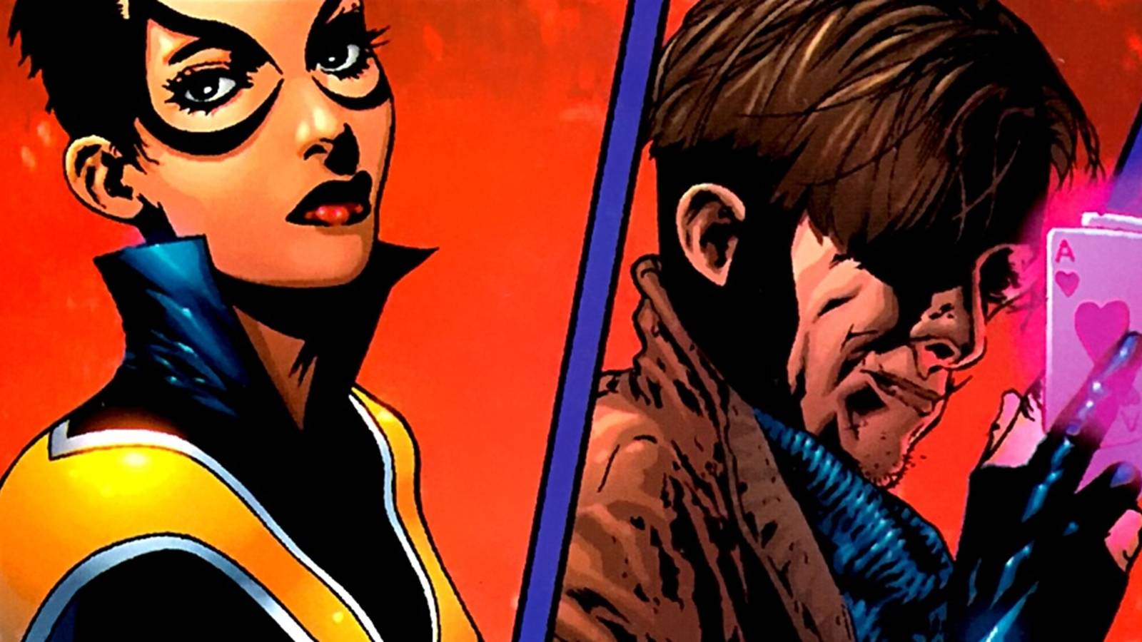 Burning X-Men Question: Were Gambit and Kitty Pryde Meant to Be a Couple?