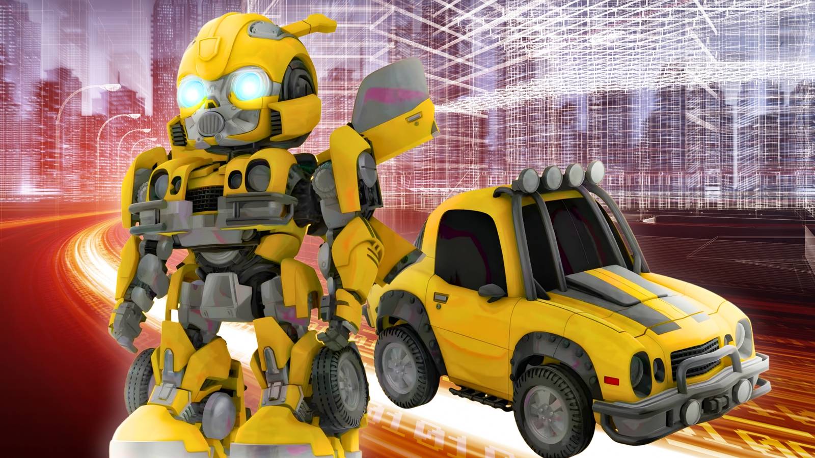 Q03 Bumblebee Rolls Out for Transformers Fans in New First-Look Reveal ...