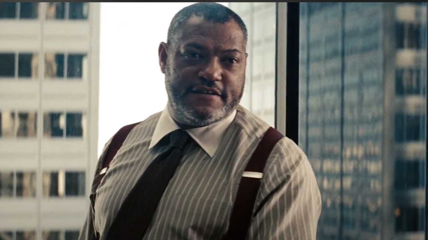 Laurence Fishburne as Perry White in Man of Steel