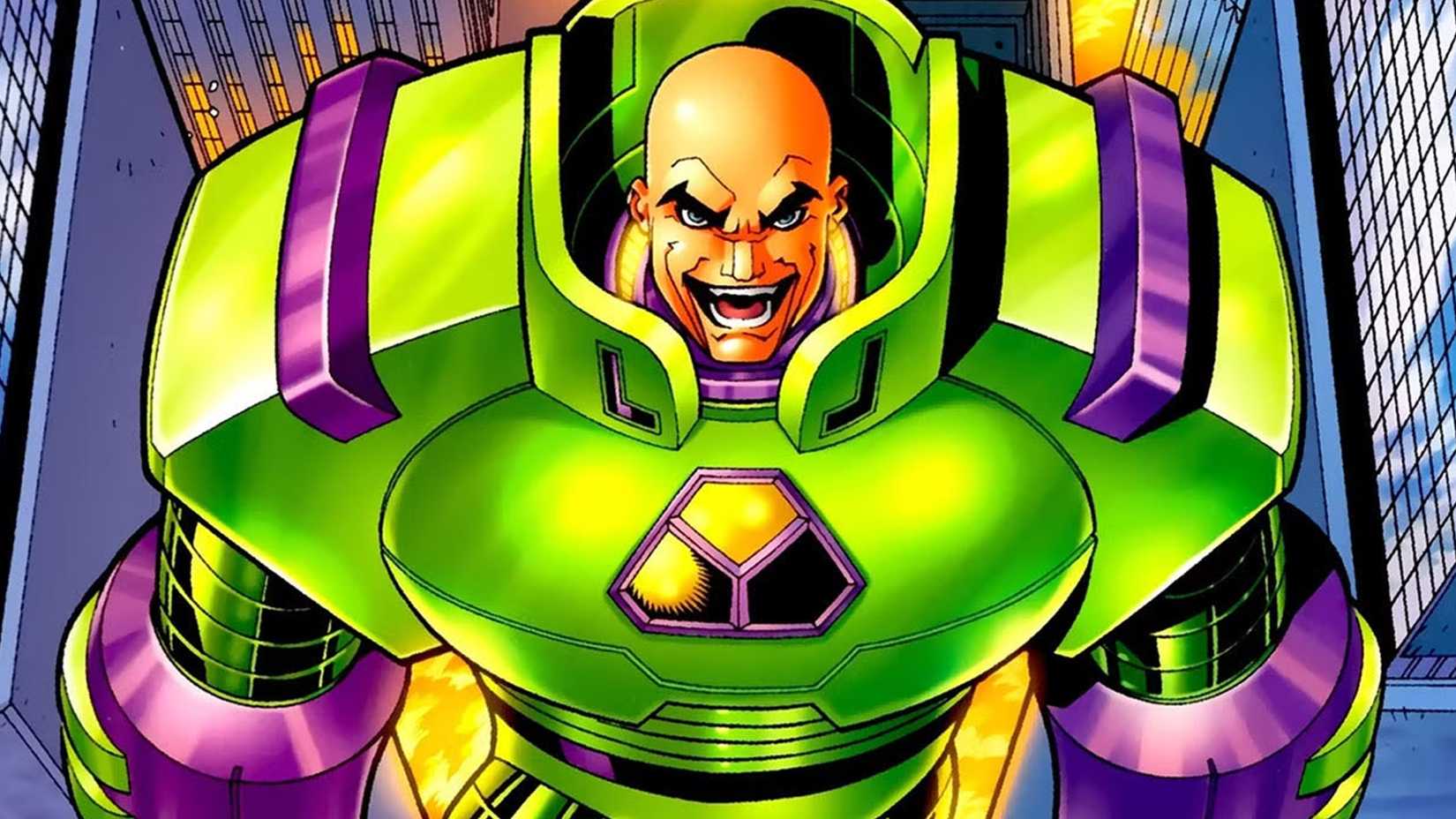 Lex Luthor in his apokoliptian kitchen of DC Comics