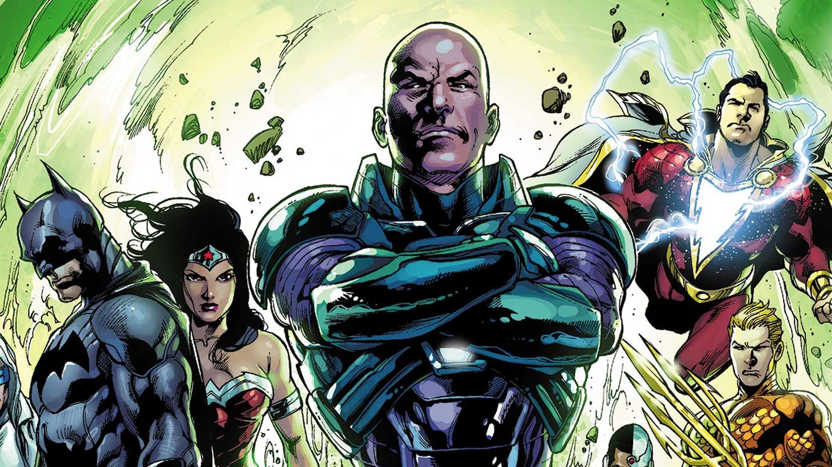 Lex Luthor joins Justice League in his new DC Comics War