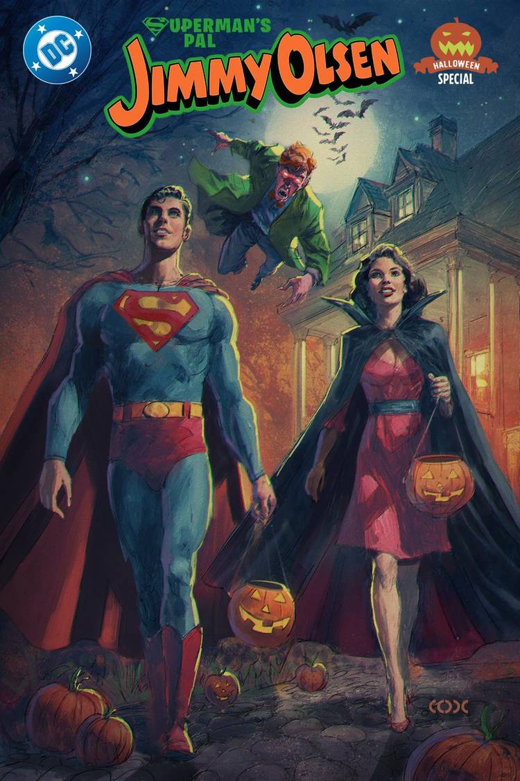 Comic Book Characters Become Vampires in The Line it is Drawn