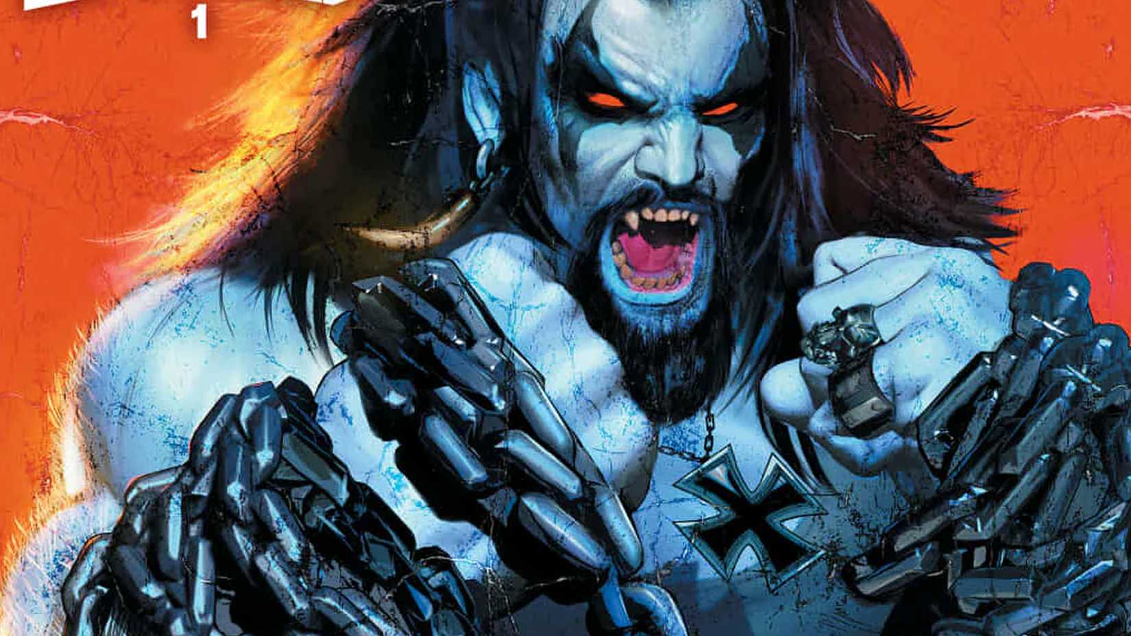 Lobo on a variant cover to DC KO 1