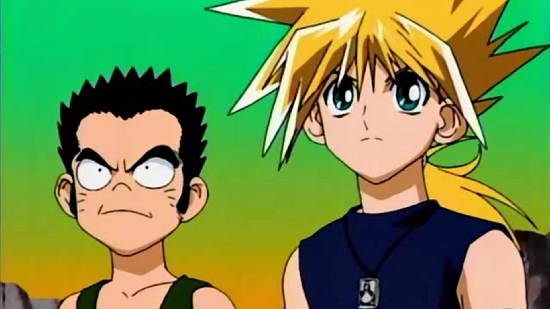 MAR Ginta and Jack