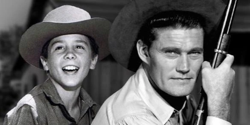 Mark McCain in The Rifleman