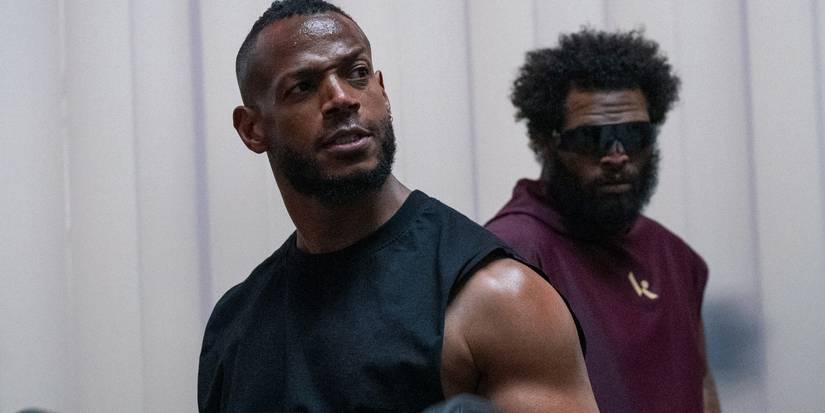 Isaiah White (Marlon Wayans) in Him.