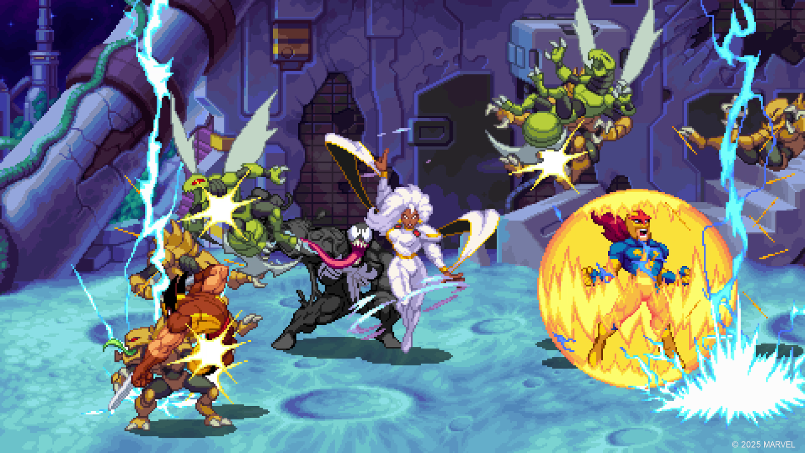 Marvel Cosmic Invasion is Like Retro Beat 'em Up Comfort Food for Comic Fans