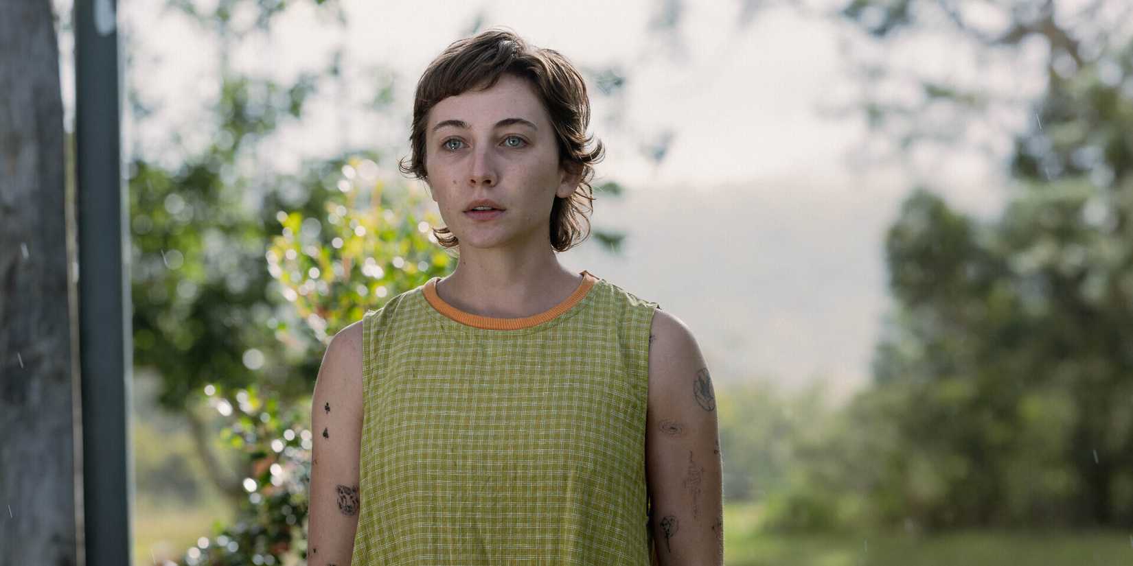 Mavournee Hazel as Bluebird Gleeson in NCIS Sydney Season 3-1