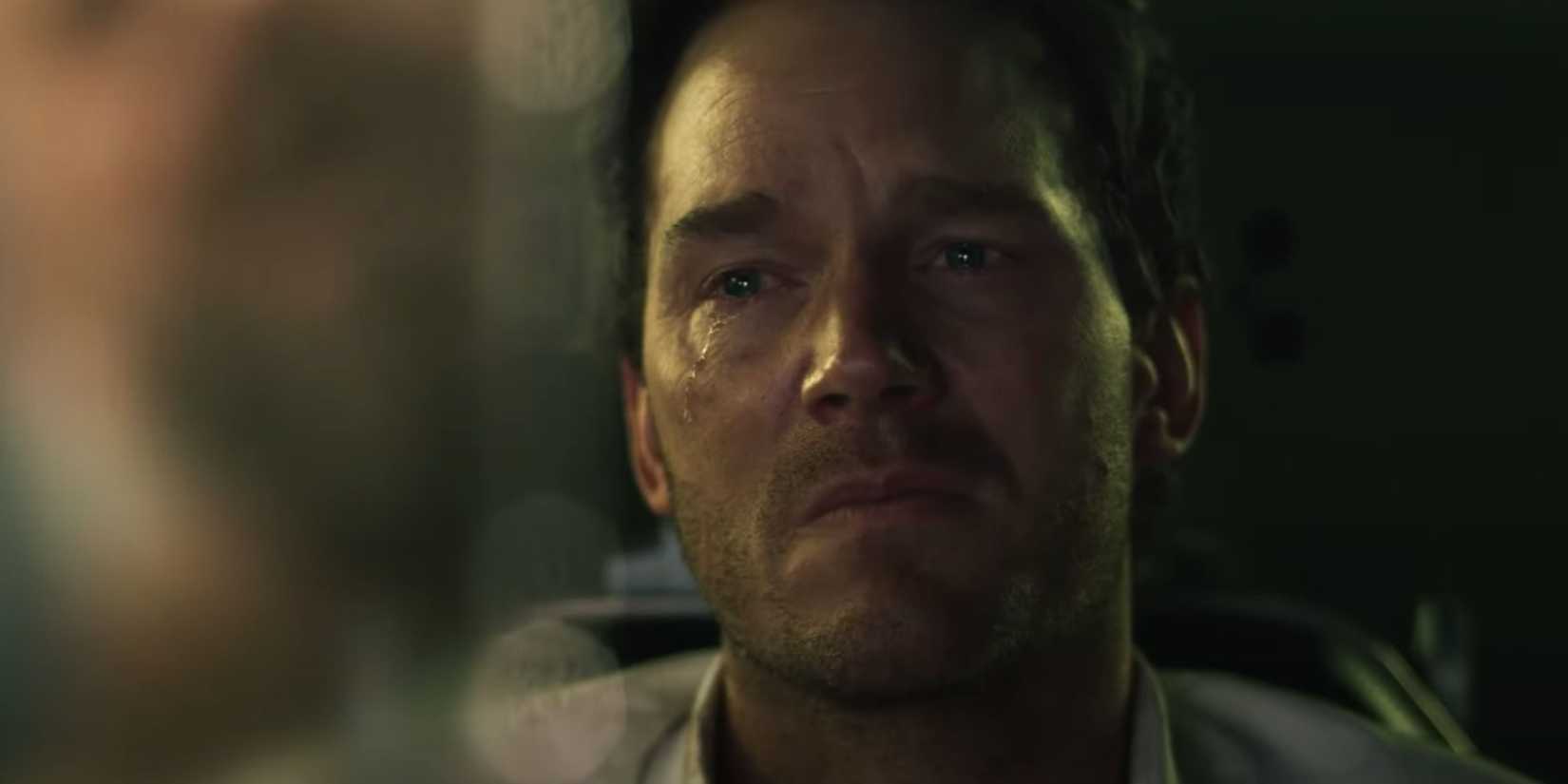 Mercy Crying Chris Pratt's Sci-Fi Thriller Mercy Debuts Official Trailer