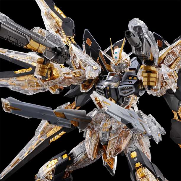 Bandai Goes 'Extreme' With New Gundam Seed Master Grade Gunpla Bandai Goes 'Extreme' With New Gundam Seed Master Grade Gunpla