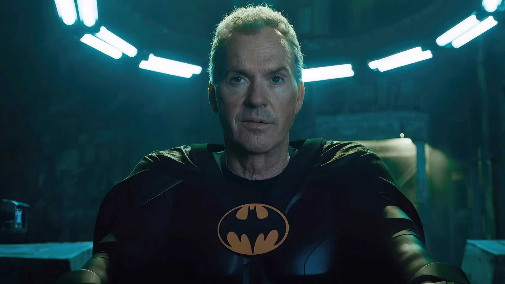 Michael Keaton as Batman from The Flash