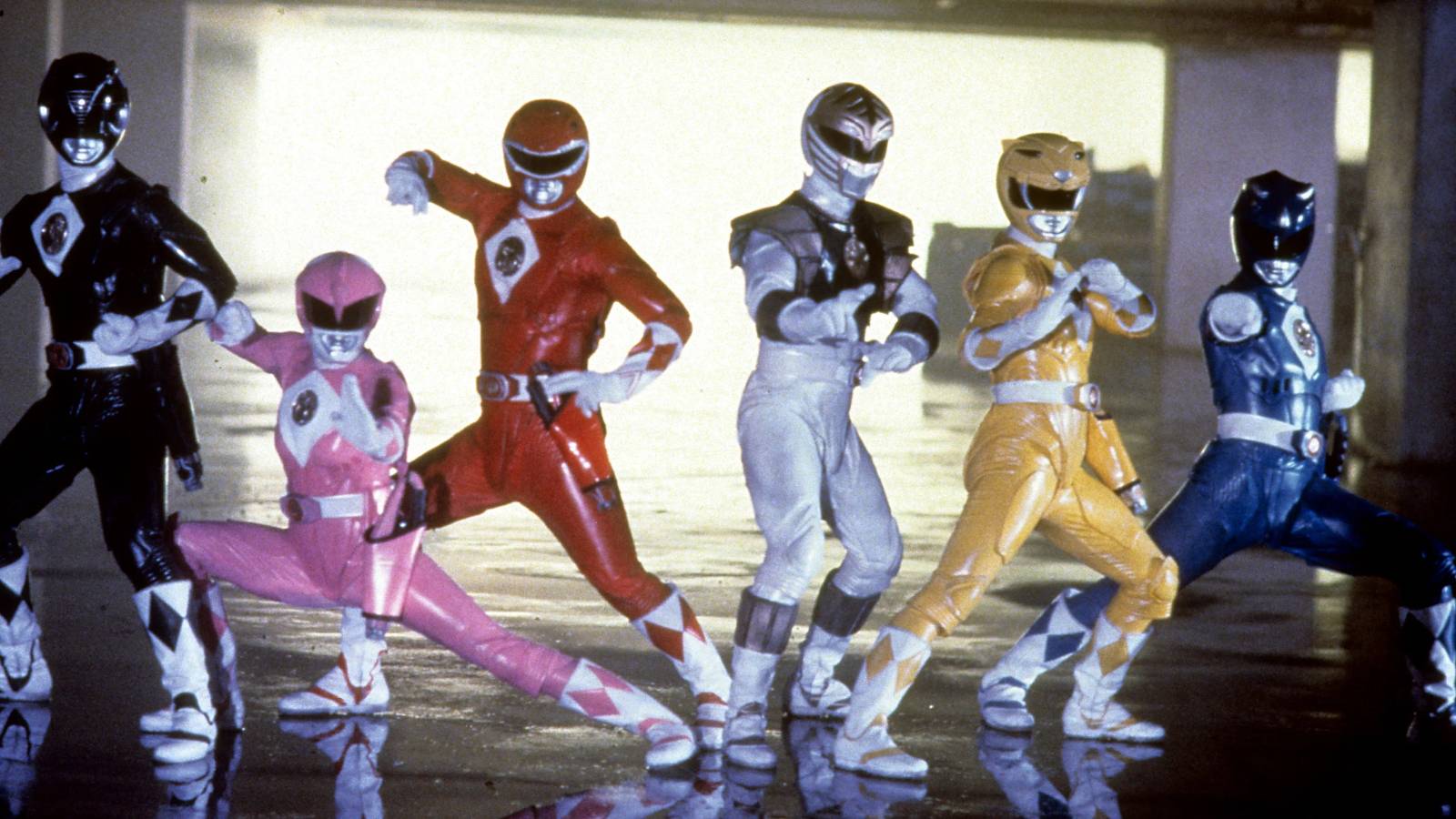 Power Rangers Return in Stunning New Art Book Every Fan Needs to See