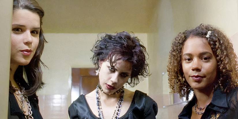 Nancy, Bonnie, and Rochelle from The Craft