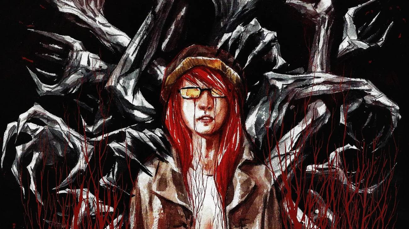 NYCC Variant Cover to Wytches 1
