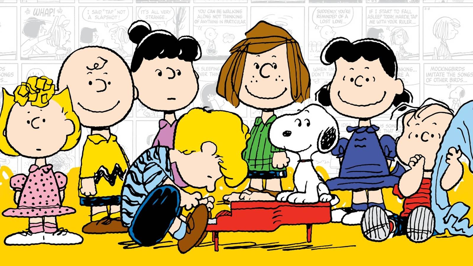 75 Jahre Peanuts: Der Comicstrip, der die Welt der Comics für immer ...
